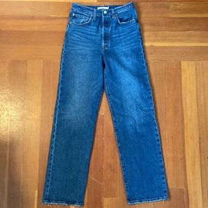 Levi’s Ribcage 27 x 31”